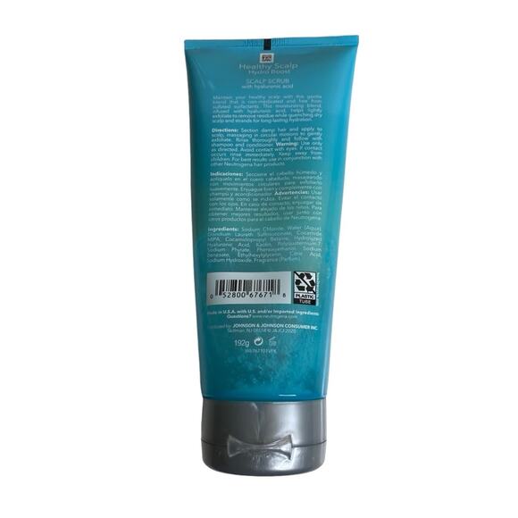 Neutrogena Healthy Scalp Hydro Boost Scalp Scrub with Hyaluronic Acid New Sealed - Picture 2 of 3